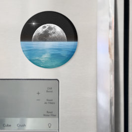 Moon Ocean Magneet