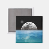 Moon Ocean Magneet (Voorkant / Achterkant)