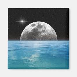 Moon Ocean Magneet
