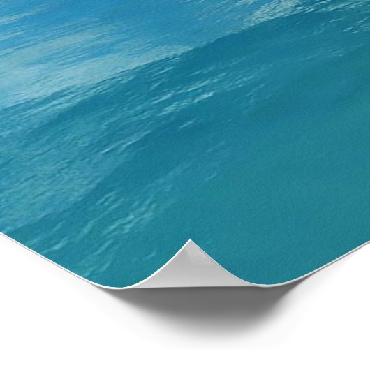 Moon Ocean Poster (Hoek)