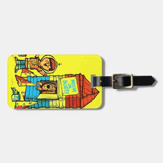 Moon of Bust! Bagagelabel (Voorkant horizontaal)