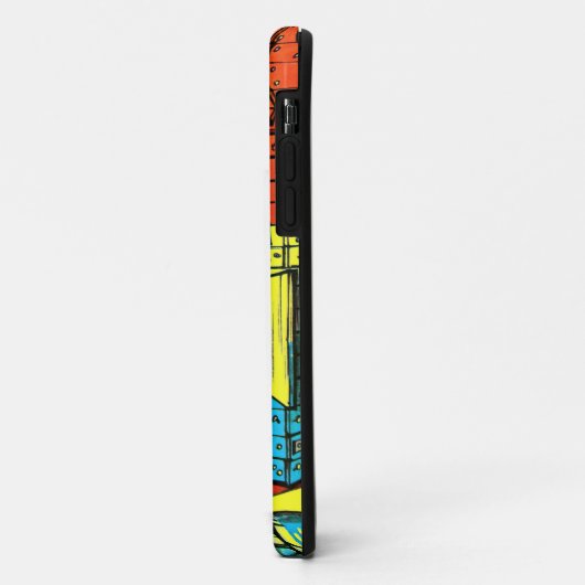 Moon of Bust! Case-Mate iPhone Case (Achterkant/links)