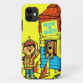 Moon of Bust! Case-Mate iPhone Case (Achterkant)