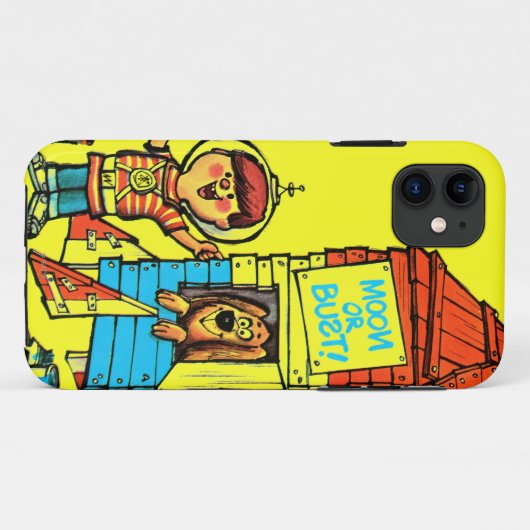 Moon of Bust! Case-Mate iPhone Case (Achterkant (horizontaal))