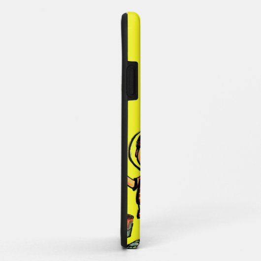 Moon of Bust! Case-Mate iPhone Case (Achterkant/rechts)