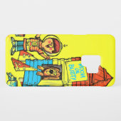 Moon of Bust! Case-Mate Samsung Galaxy Hoesje (Achterkant (horizontaal))