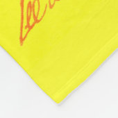 Moon of Bust! Fleece Deken (Hoek)