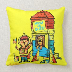 Moon of Bust! Kussen