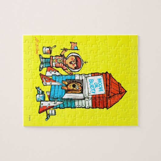 Moon of Bust! Legpuzzel (Horizontaal)