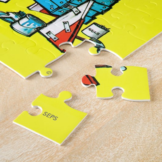 Moon of Bust! Legpuzzel (Zijkant)