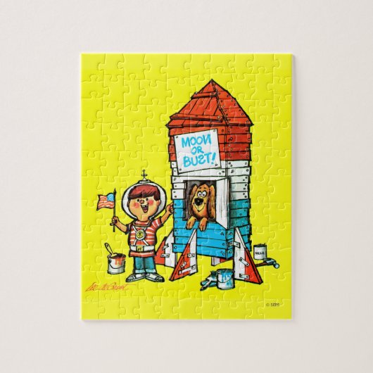 Moon of Bust! Legpuzzel (Verticaal)