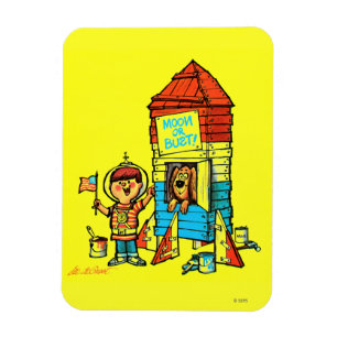 Moon of Bust! Magneet