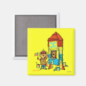 Moon of Bust! Magneet (Voorkant / Achterkant)