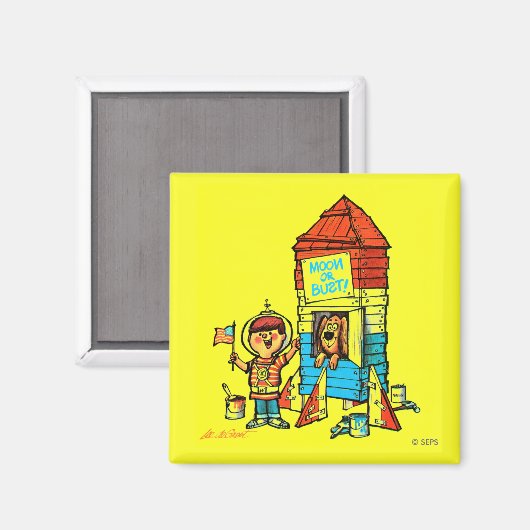 Moon of Bust! Magneet (Voorkant / Achterkant)