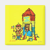 Moon of Bust! Magneet (Voorkant)