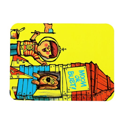 Moon of Bust! Magneet (Horizontaal)