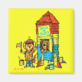 Moon of Bust! Magneet (Voorkant)