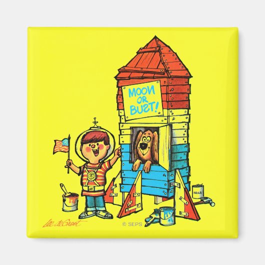 Moon of Bust! Magneet (Voorkant)