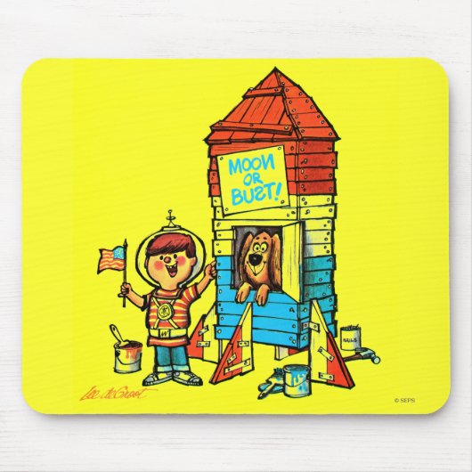 Moon of Bust! Muismat (Voorkant)