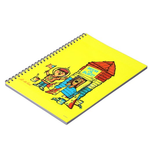 Moon of Bust! Notitieboek (Linkerzijde)