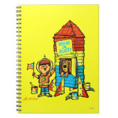 Moon of Bust! Notitieboek (Voorkant)