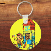 Moon of Bust! Sleutelhanger (Voorkant)