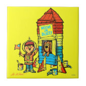 Moon of Bust! Tegeltje (Voorkant)