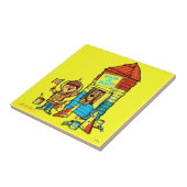 Moon of Bust! Tegeltje (Zijkant)