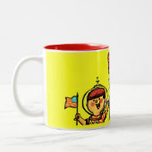 Moon of Bust! Tweekleurige Koffiemok (Links)