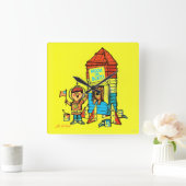 Moon of Bust! Vierkante Klok (Huis)