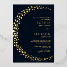 Moon of Stars Black Wedding