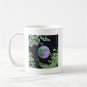 Moon omkeren koffiemok (Links)
