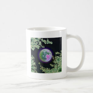 Moon omkeren koffiemok