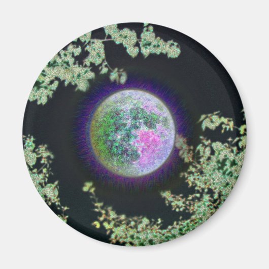 Moon omkeren magneet (Voorkant)