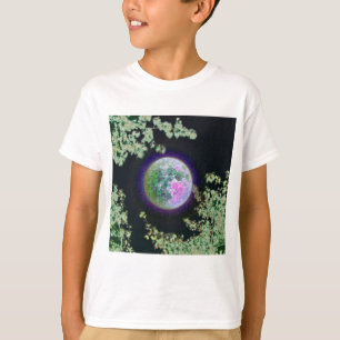 Moon omkeren t-shirt