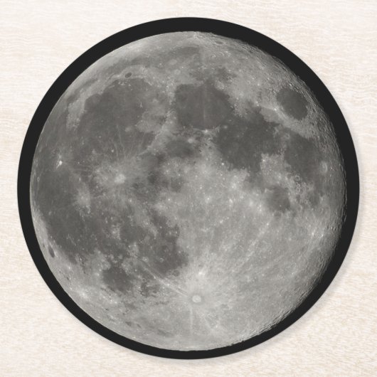 Moon Onderzetter (Voorkant)
