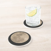 Moon Onderzetters Astrology Full Moon Giften & Dec (Zijkant)