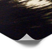 Moon op het poster van het Zee (Hoek)