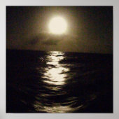 Moon op het poster van het Zee (Voorkant)