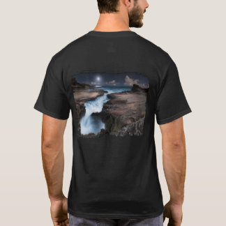Moon opstaan bij Lanai Lookout T-shirt