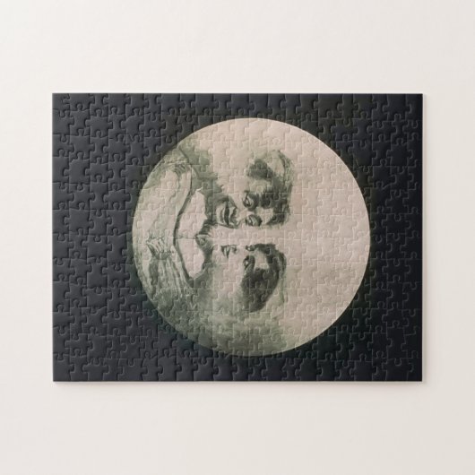 Moon Optical Illusion - So Fun Legpuzzel (Horizontaal)