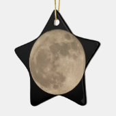 Moon Ornament Full Moon Decoration Lunar Gifts (Links)