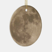 Moon Ornament Full Moon Decoration Lunar Gifts (Rechts)