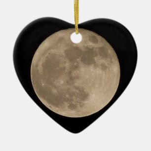 Moon Ornament Full Moon Decoration Lunar Gifts