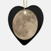 Moon Ornament Full Moon Decoration Lunar Gifts (Links)