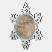 Moon Ornament Full Moon kerstdecoratie (Rechts)