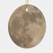 Moon Ornament Personalized Volledige de Decoratie  (Links)