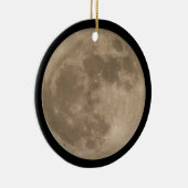 Moon Ornament Personalized Volledige de Decoratie  (Rechts)