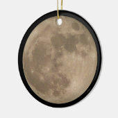 Moon Ornament Personalized Volledige de Decoratie  (Links)