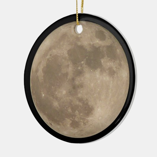 Moon Ornament Personalized Volledige de Decoratie  (Links)